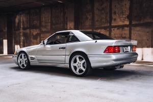 Mercedes-Benz SL600 SL74 by RENNtech 1998 года  (NA)